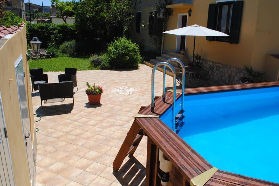 B&B Del Viale Bacu Abis エクステリア 写真