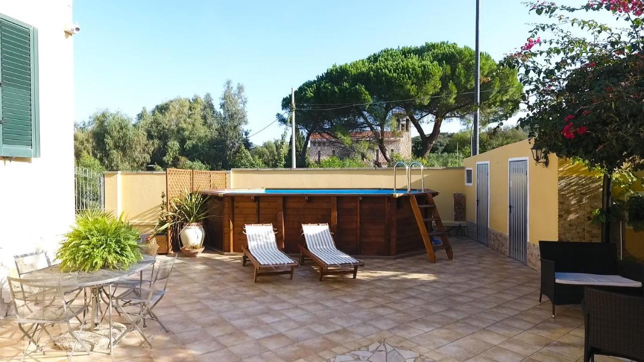B&B Del Viale Bacu Abis エクステリア 写真